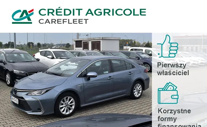 samochody osobowe Toyota Corolla cena 79400 przebieg: 99118, rok produkcji 2019 z Nowogard